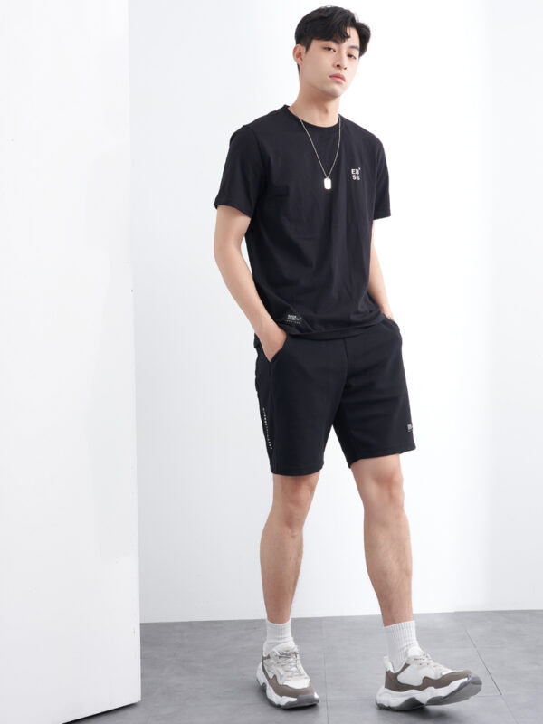 Quần short thể thao trơn cao cấp thời thượng - nam
